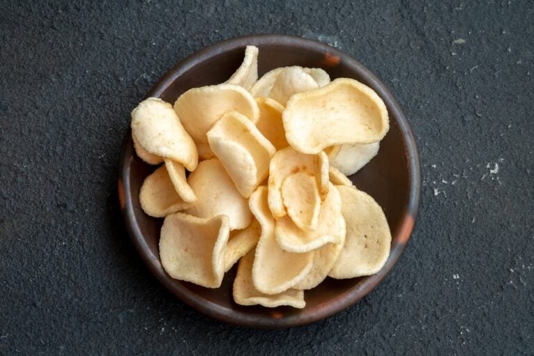 吉隆坡美食推薦 #6 | 炸蝦餅（Keropok）