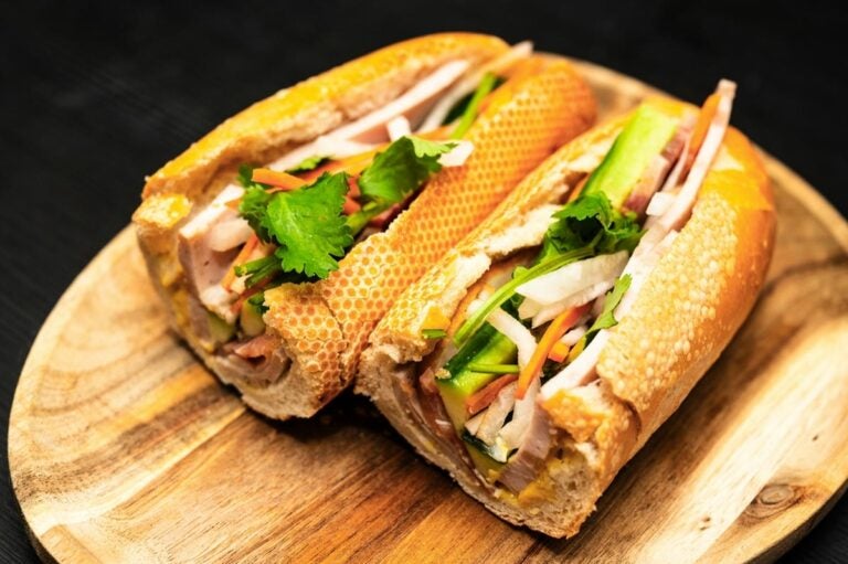 河內美食推薦 #4 | 越式法國麵包