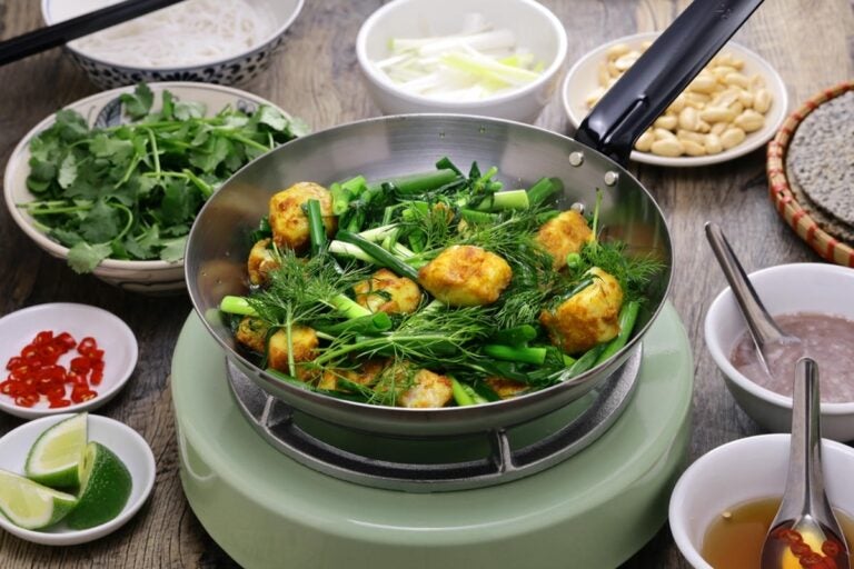 河內美食推薦 #2 | 鱧魚鍋