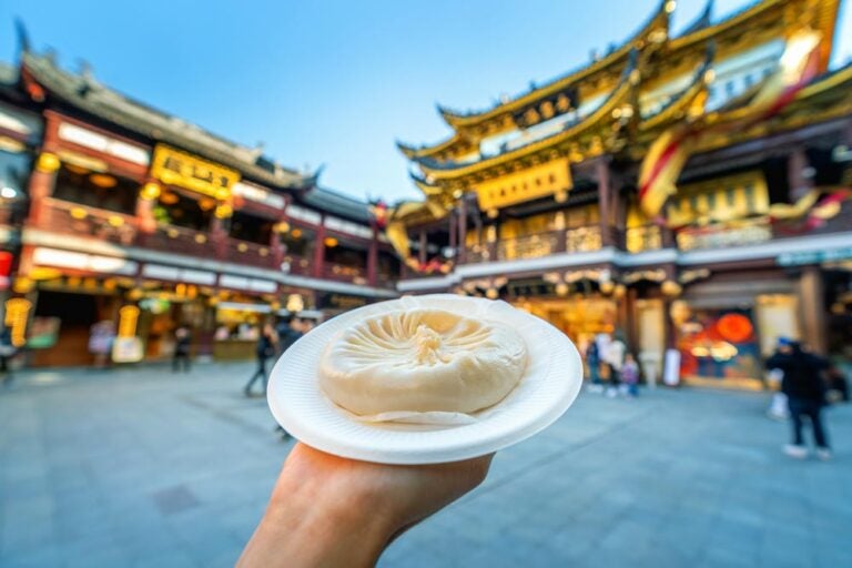 蟹粉小籠包