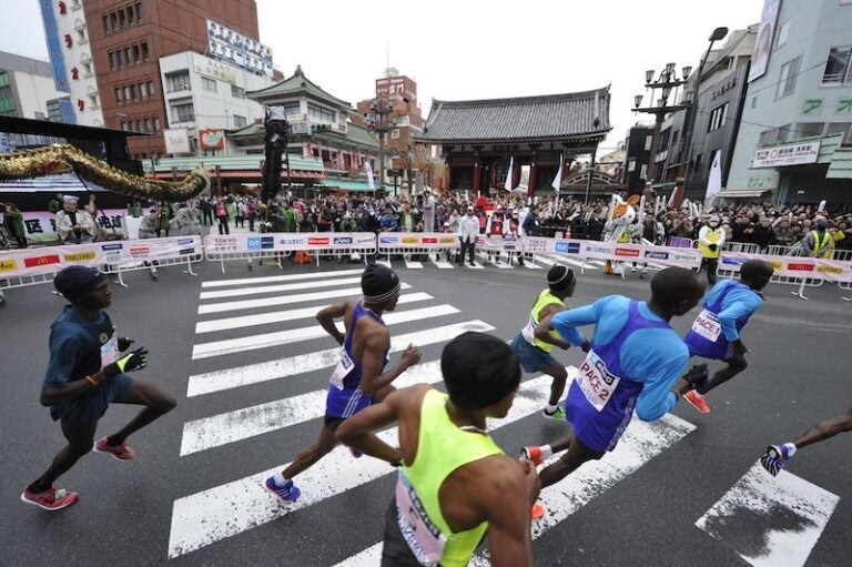 日本馬拉松推薦 #1 | 東京馬拉松