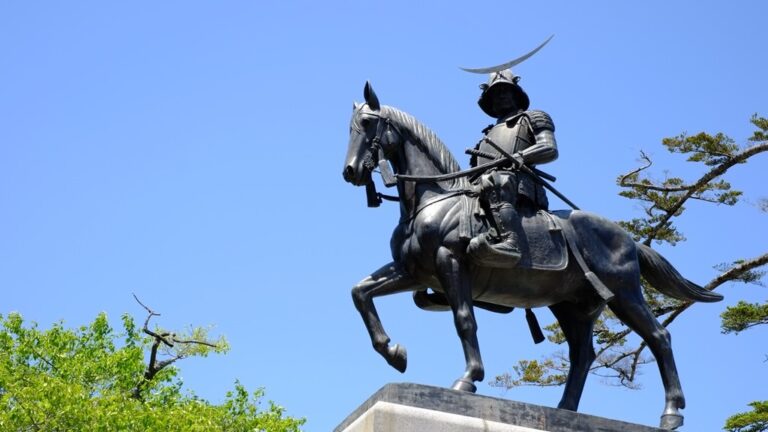 日本東北自由行景點推薦:仙台城跡