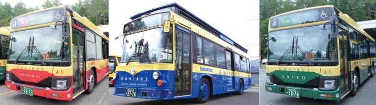 河口湖交通介紹