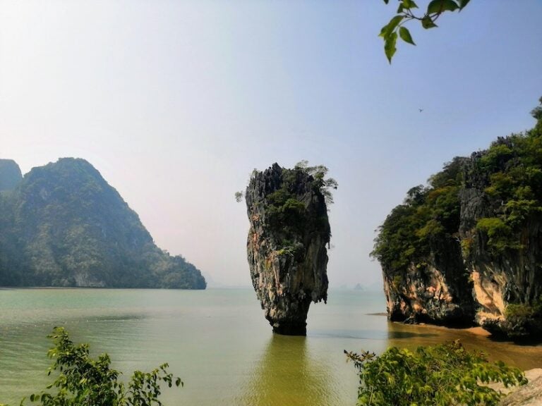 普吉島旅遊景點 #3 | 攀牙灣（Phang Nga Bay）