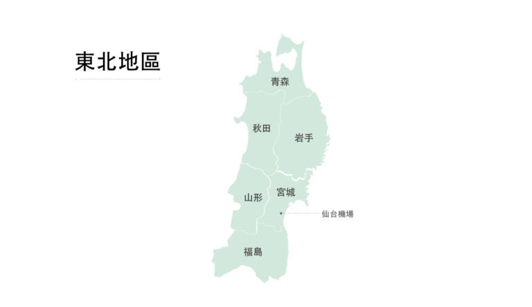日本東北自由行介紹