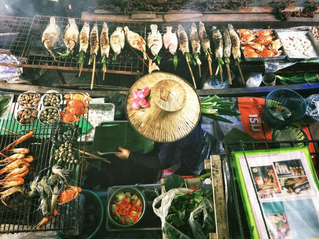 泰國旅遊費用｜餐飲