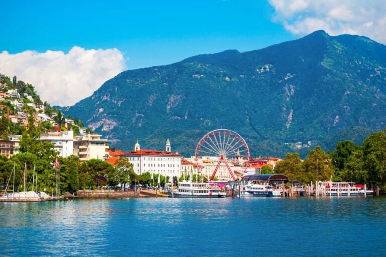 瑞士自駕路線：洛迦諾