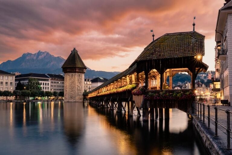 瑞士自駕路線：琉森