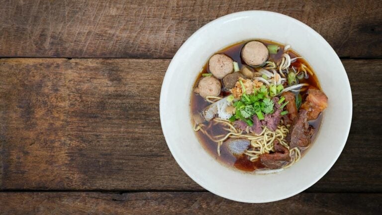 泰式牛肉麵