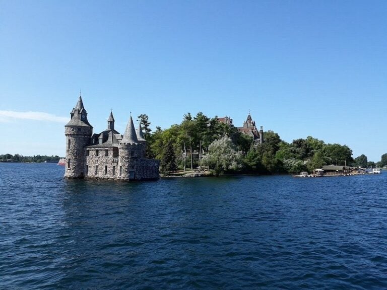 加拿大夏天推薦景點：千島群島（Thousand Islands）