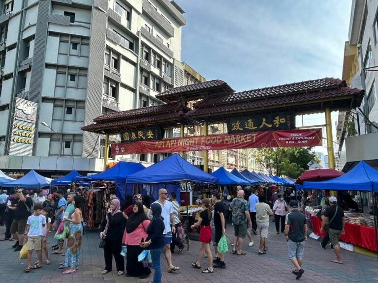 加雅街週日市集(Gaya Street Sunday Market)