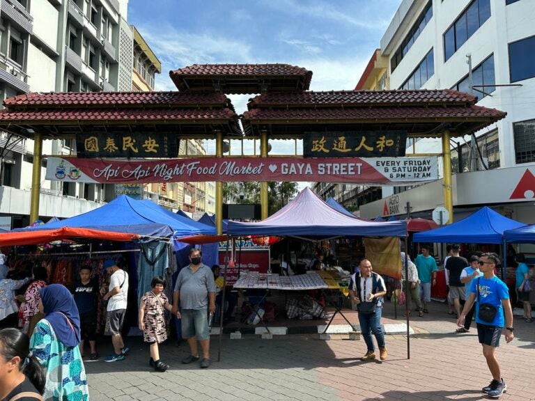 加雅街週日市集(Gaya Street Sunday Market)