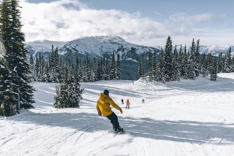 加拿大冬天推薦景點：惠斯勒黑梳山（Whistler Blackcomb）