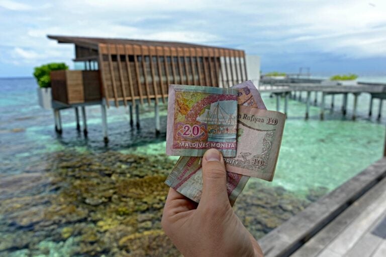 馬爾地夫自由行花費
