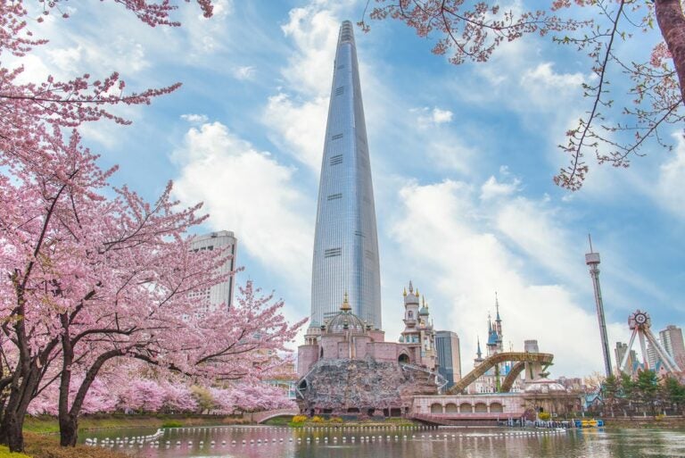 樂天世界塔
