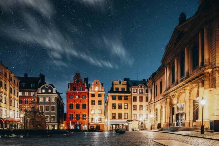 11 月歐洲旅遊推薦：斯德哥爾摩，瑞典