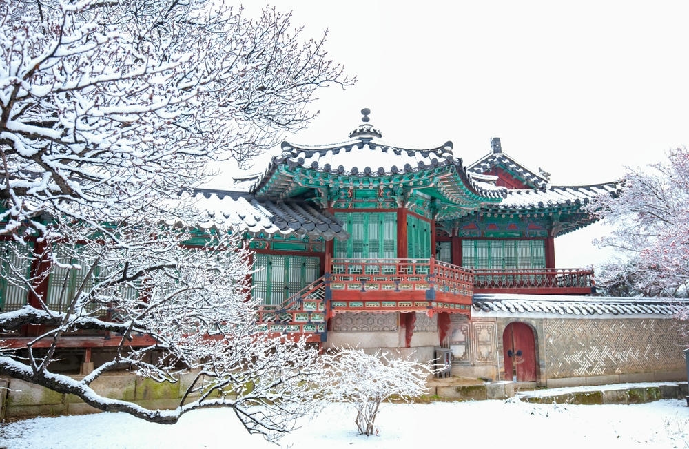 韓國旅遊季節:冬天