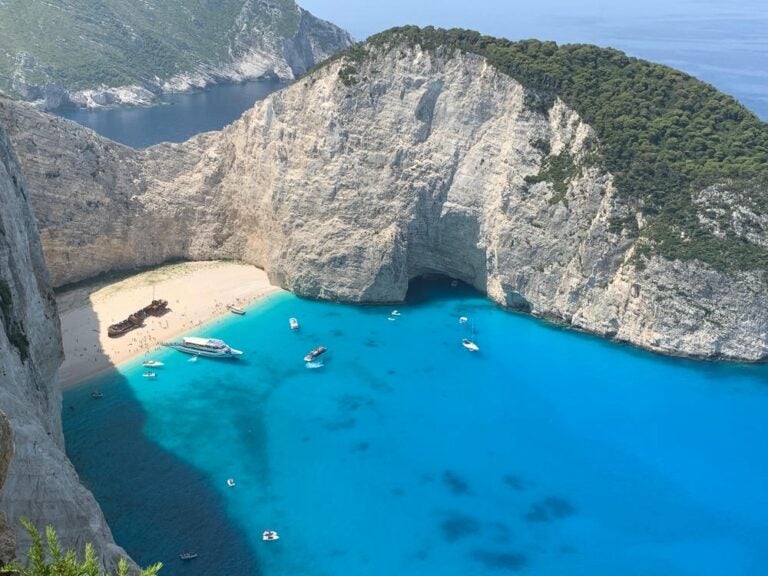 希臘旅遊必訪景點:扎金索斯