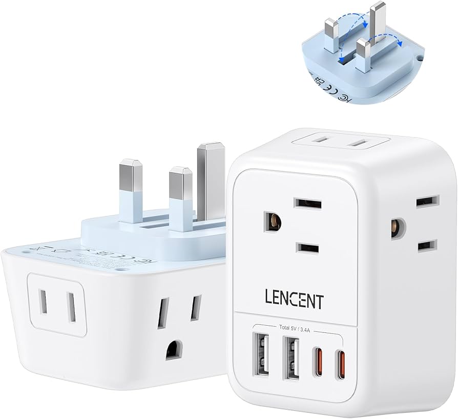 新加坡插座內建 USB-A / USB-C 充電孔