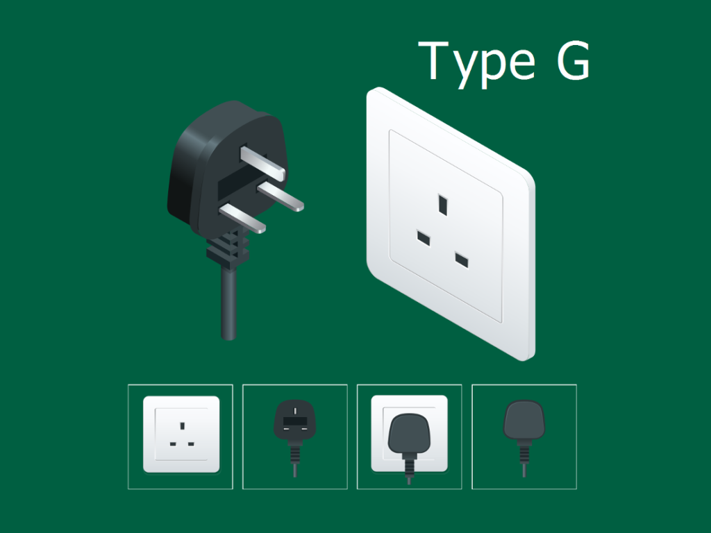 新加坡插頭:Type G