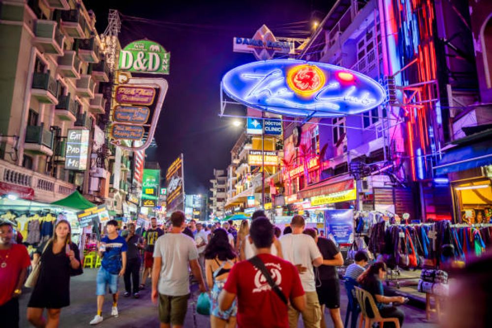 曼谷住宿推薦區域:Khao San 路區
