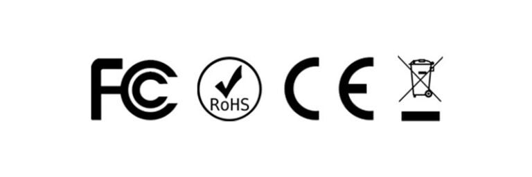 具備 CE 或安全認證標章