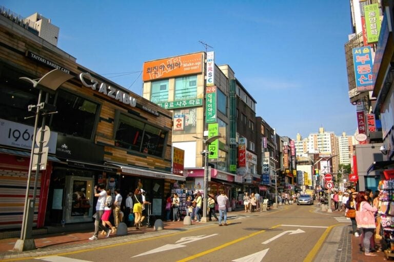 韓國住宿推薦區域:新村