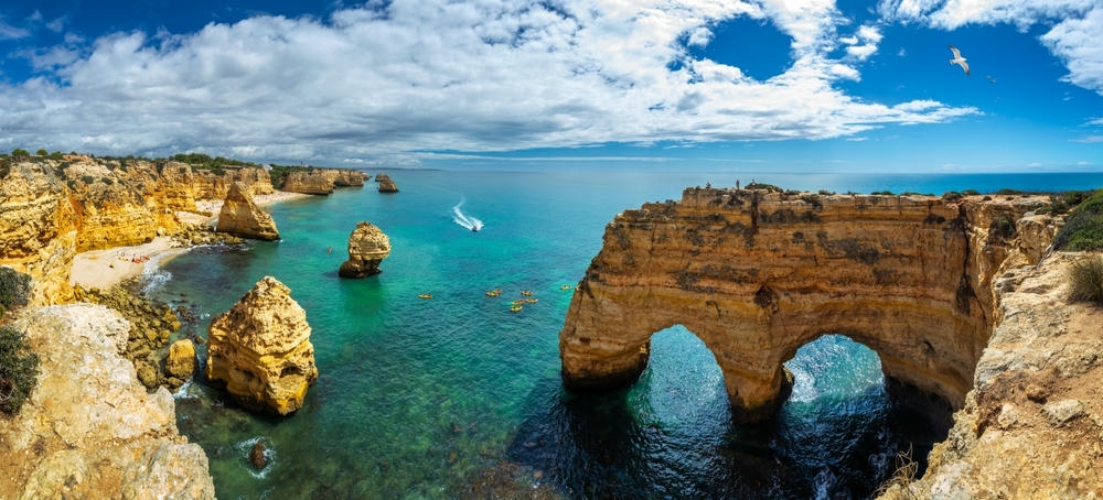 葡萄牙自由行夏季推薦地點 #1 | 阿爾加維(Algarve)