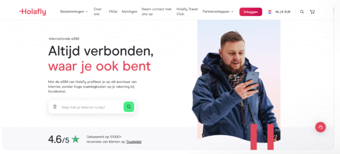 أفضل eSIM للسفر إلى الخارج