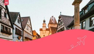 روتنبورغ أوب دير تاوبر، ألمانيا – صورة بارزة لمقال حول أفضل شريحة اتصال في ألمانيا.