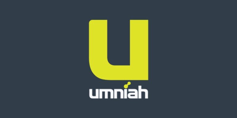 شعار شركة Umniah الأردن كأحد مزودي أفضل شريحة نت في الأردن
