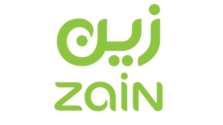 شعار شركة زين الأردن كأحد مزودي أفضل شريحة نت في الأردن