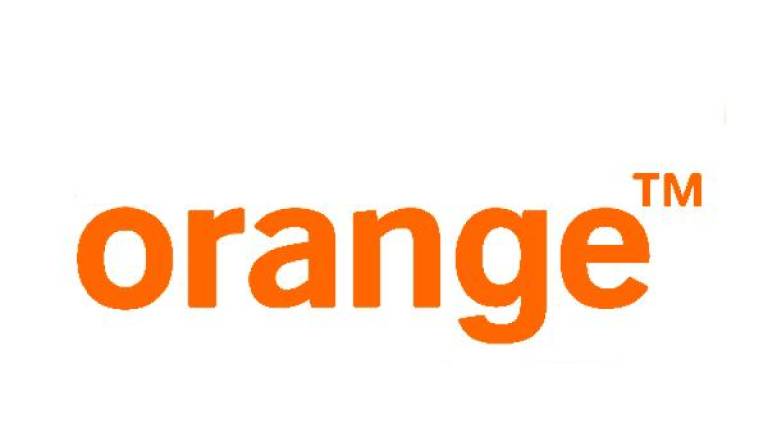 شعار شركة Orange الأردن كأحد مزودي أفضل شريحة نت في الأردن