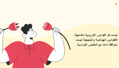 ليست كل القوابس الأوروبية متشابهة، فالقوابس الهولندية والبلجيكية ليست متوافقة دائمًا مع المقابس الفرنسية.