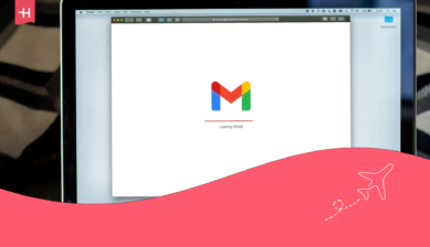 واجهة تحميل Gmail أثناء إنشاء حساب جيميل بدون رقم هاتف