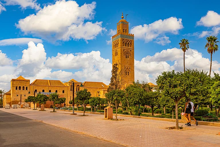 جامع الكتبية في مراكش، المغرب