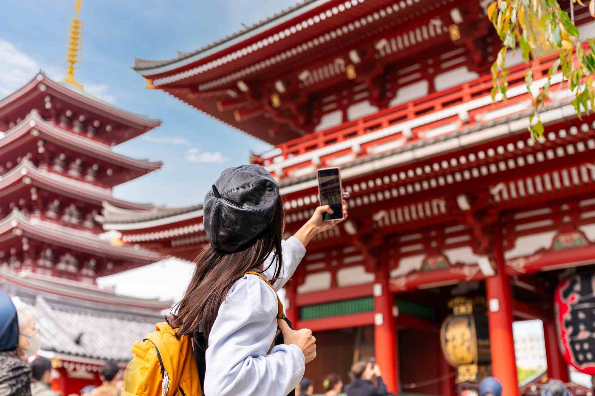travel japan with esim