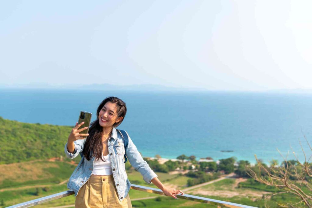 travel with phone