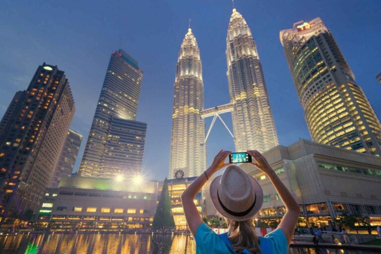 旅游马来西亚上网