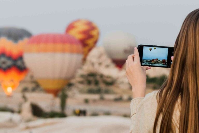 在土耳其拍照分享