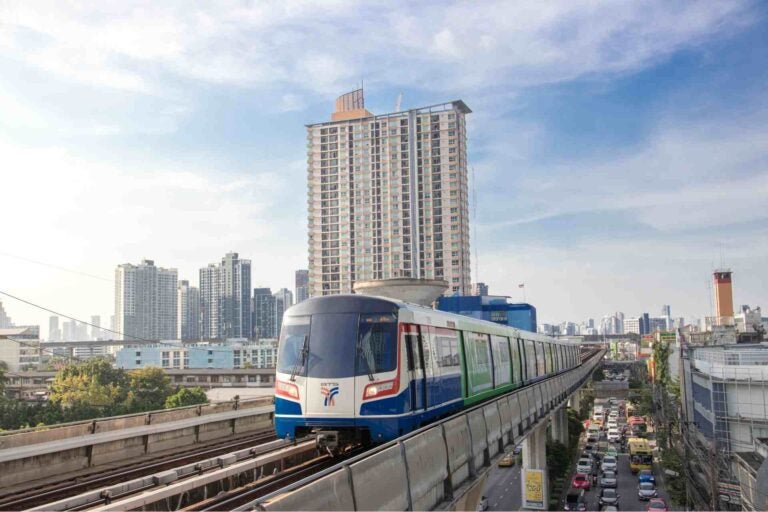 曼谷 BTS 轻轨