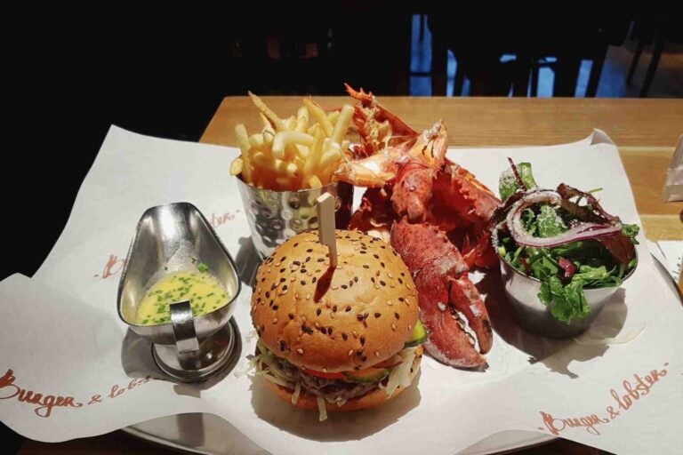 Burger & Lobster genting highlands