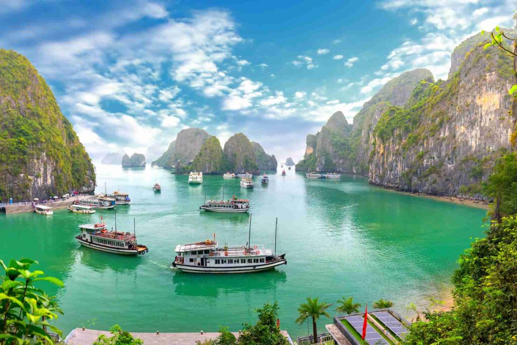 越南下龙湾