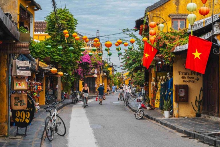 越南会安古城