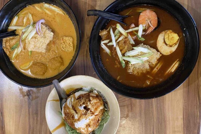 Jonker 88 Laksa and cendol