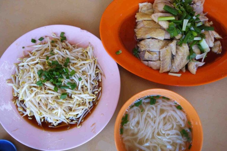 Lou Wong Bean Sprout Chicken