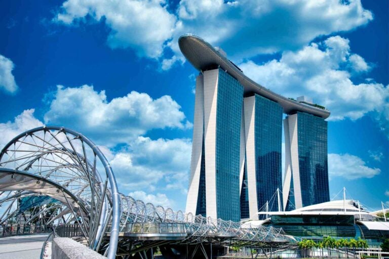 新加坡滨海湾