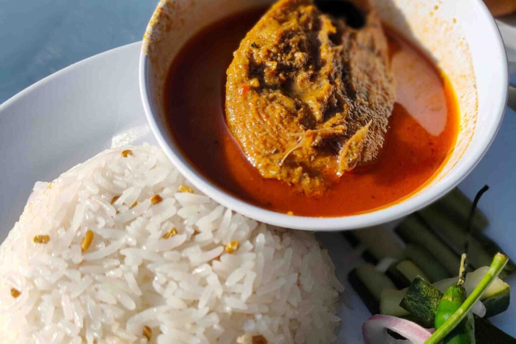 Nasi Dagang Pak Malau