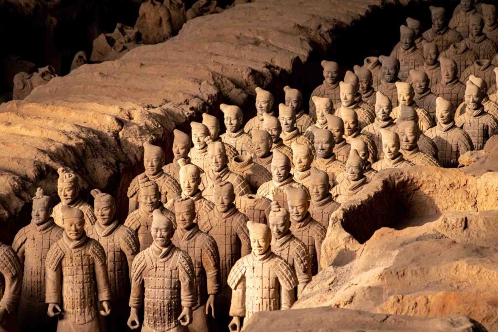 兵马俑