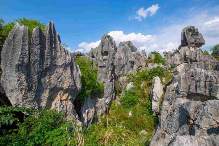 云南石林风景区